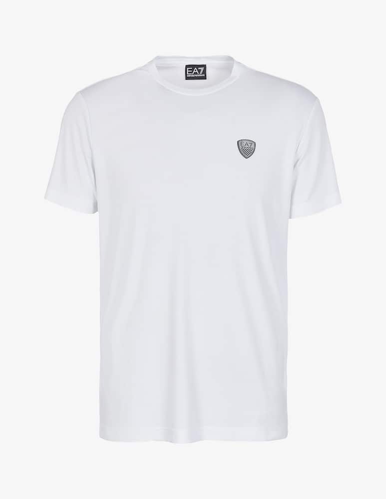 EA7 Viscose shield t-shirt - picture 1 EA7 Viscose shield t-shirt - picture 1