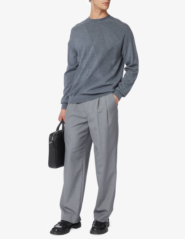 rinascente Emporio Armani Maglia girocollo con trama