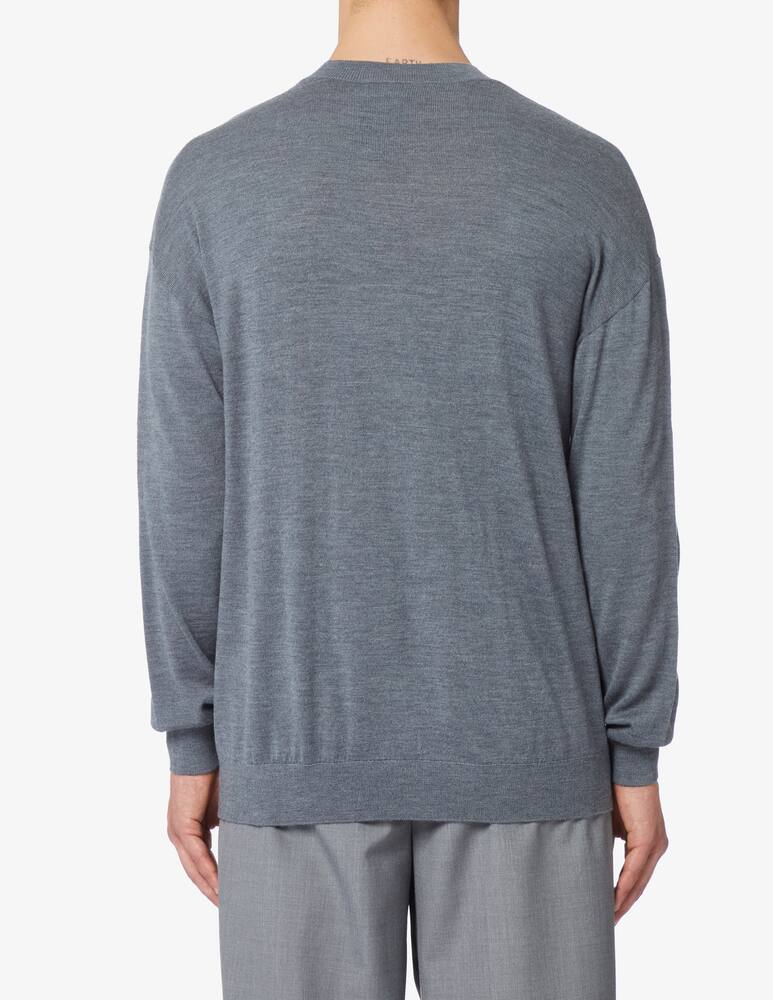 rinascente Emporio Armani Maglia girocollo con trama