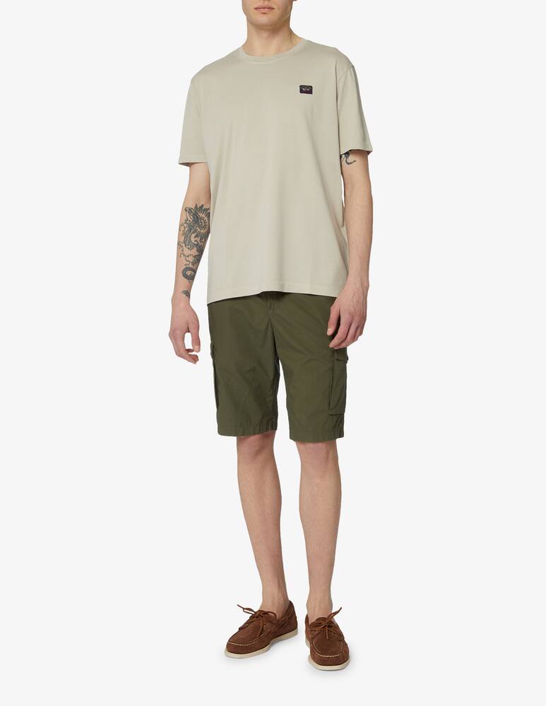 rinascente Paul & Shark Badge cotton t-shirt 