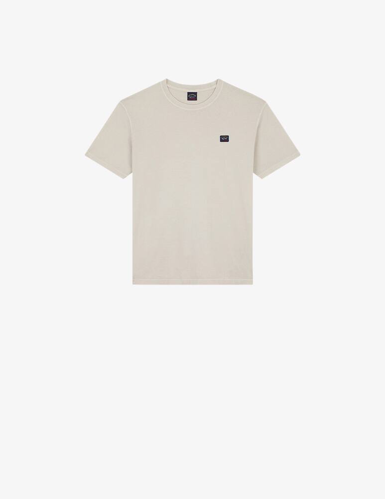 rinascente Paul & Shark Badge cotton t-shirt 