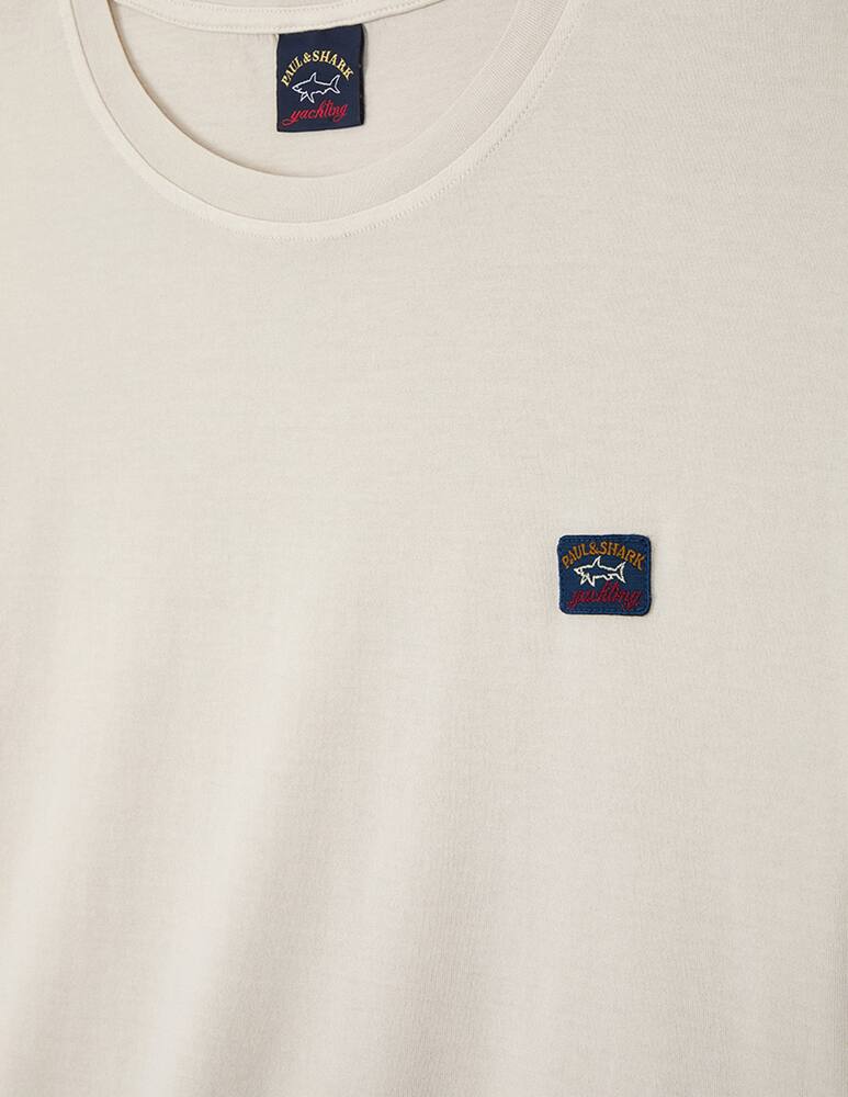 rinascente Paul & Shark Badge cotton t-shirt 