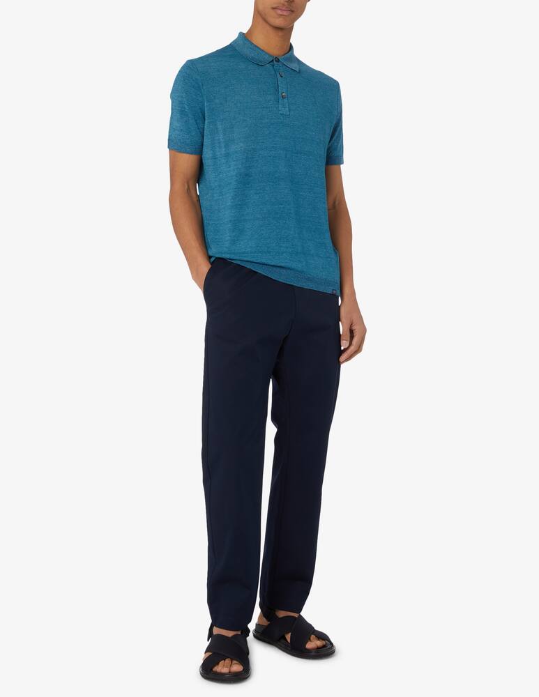 rinascente Paul & Shark Polo maniche corte in maglia 