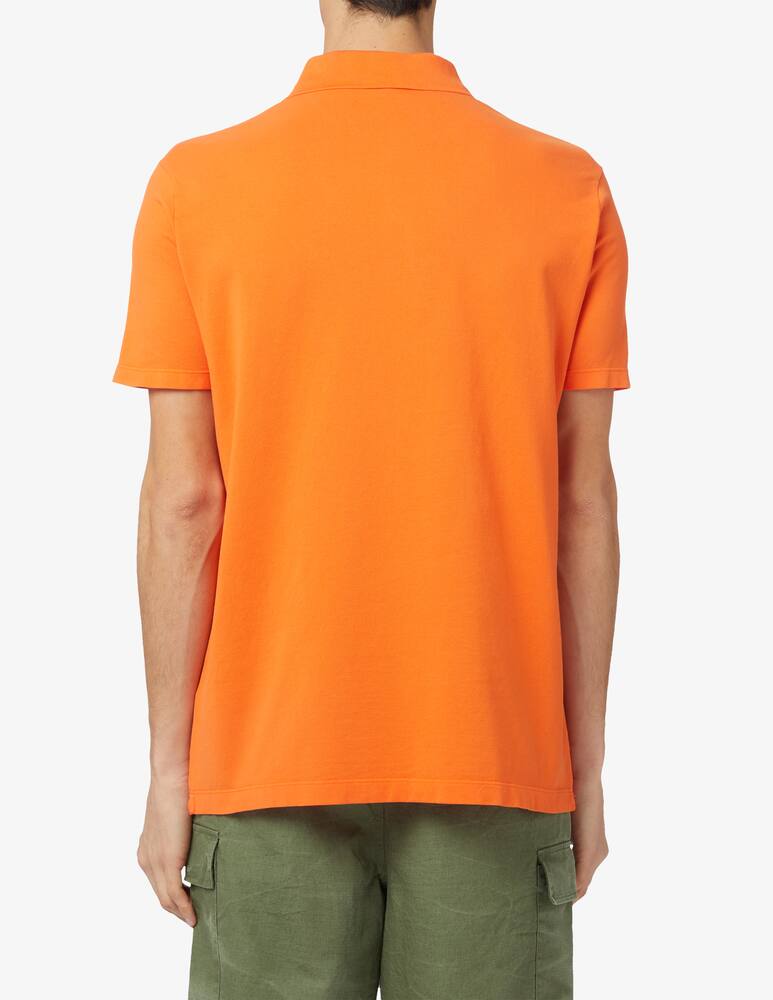 rinascente Paul & Shark Badge short sleeve polo 