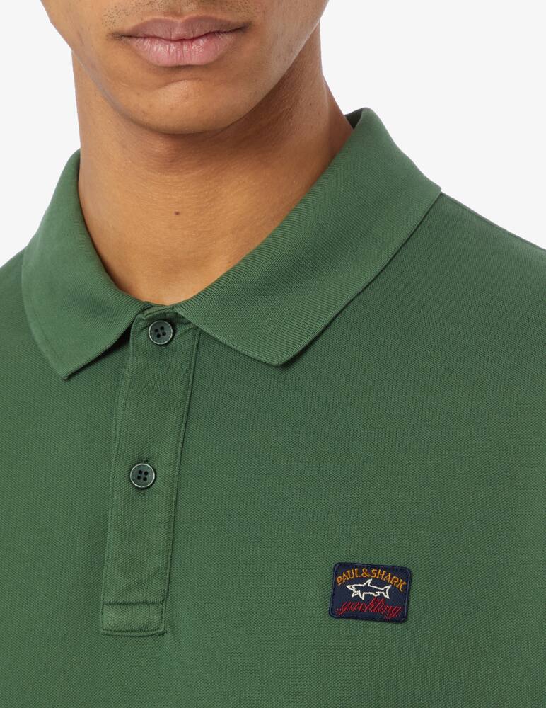 rinascente Paul & Shark Polo maniche corte con badge 