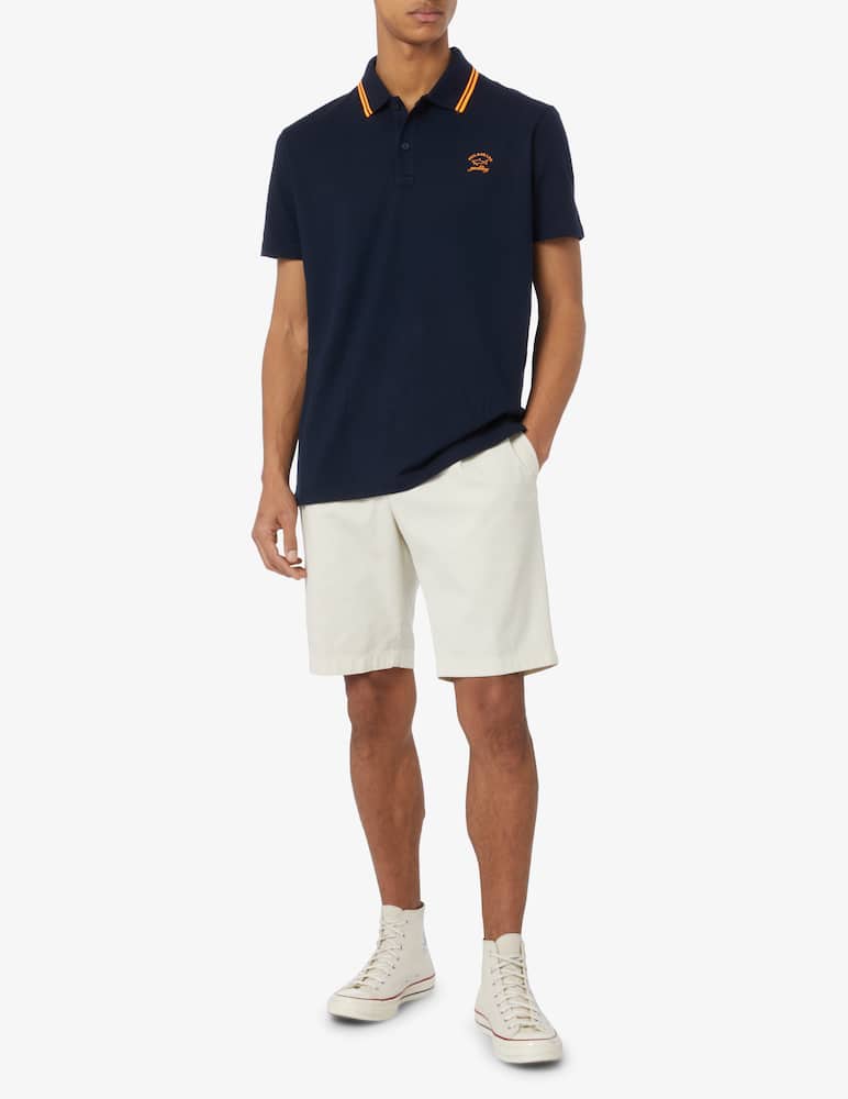rinascente Paul & Shark Polo maniche corte con logo 