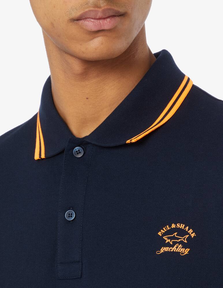 rinascente Paul & Shark Polo maniche corte con logo 