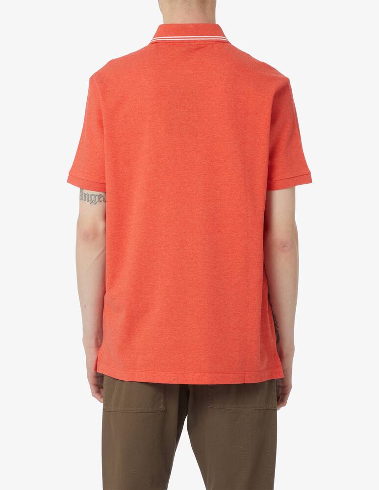 rinascente Paul & Shark Piquet short sleeve polo 