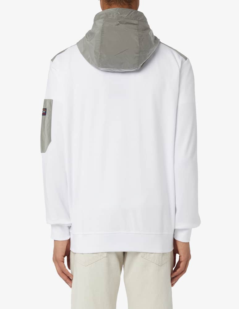 rinascente Paul & Shark Inserts hoodie 