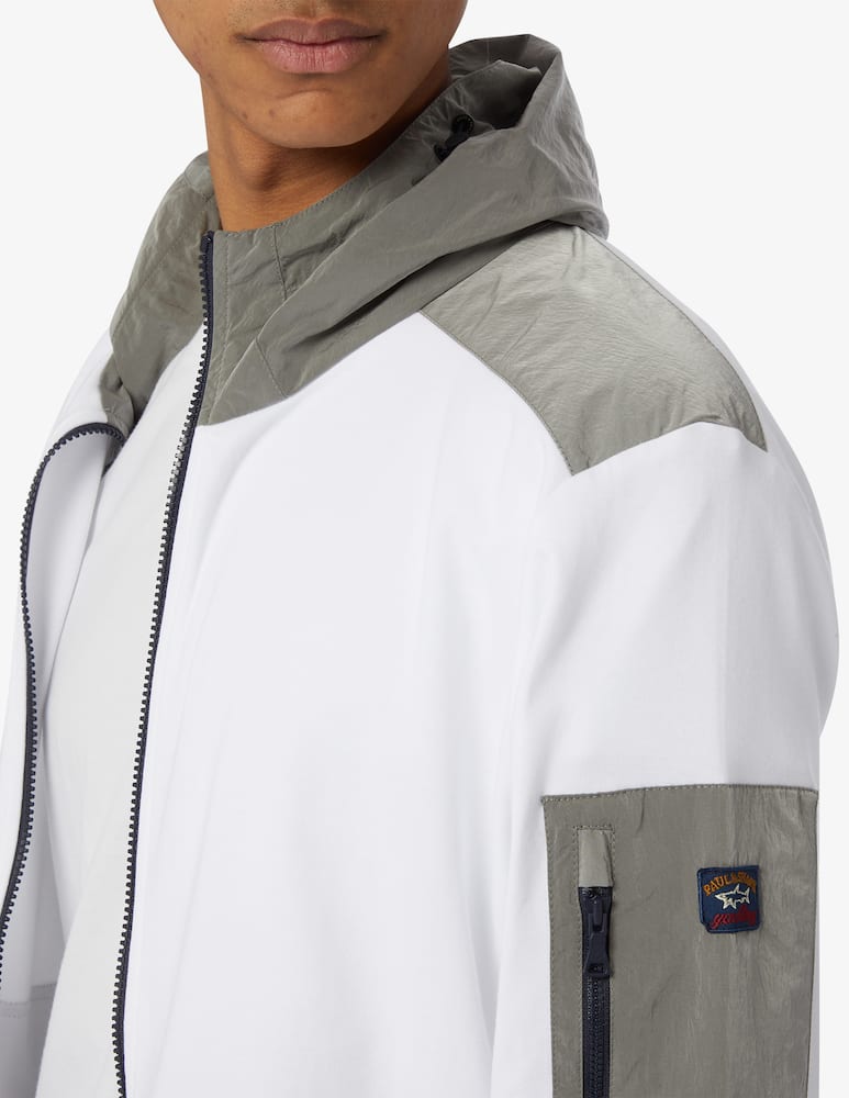 rinascente Paul & Shark Inserts hoodie 