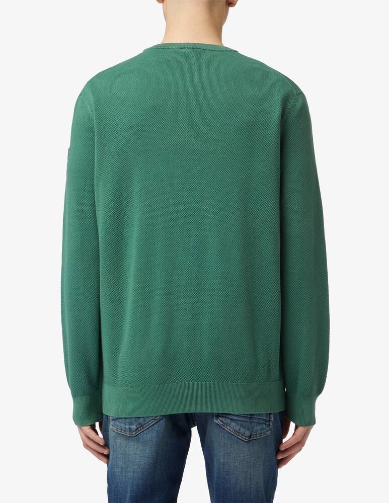 rinascente Paul & Shark Badge crewneck jumper