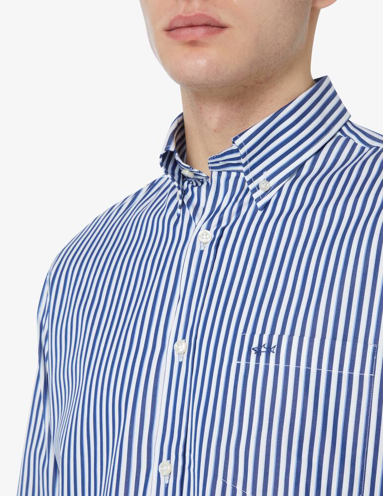 rinascente Paul & Shark Camicia con doppia riga 