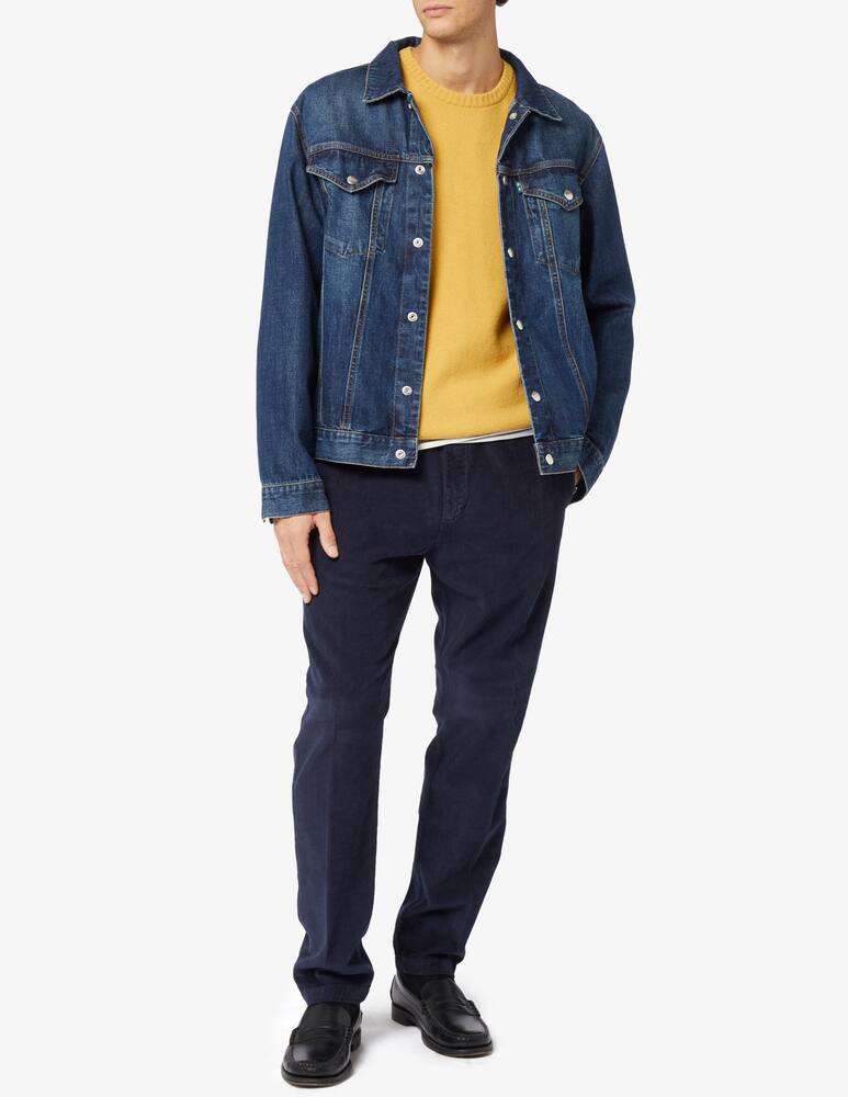 rinascente Paul & Shark Maglia girocollo shetland fin7