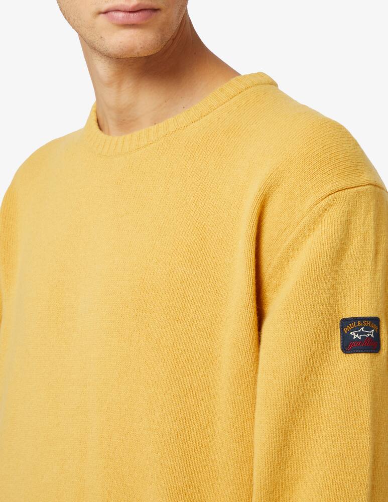 rinascente Paul & Shark Maglia girocollo shetland fin7