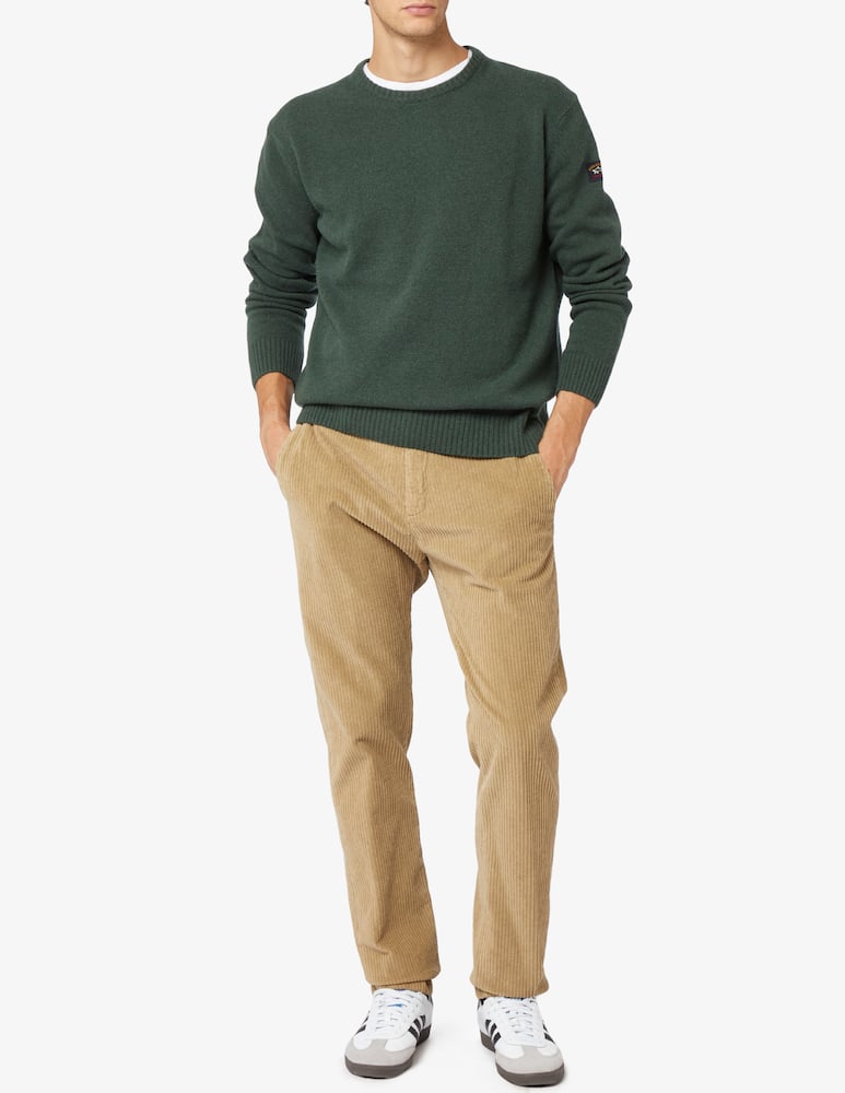 Paul & Shark Maglia girocollo in re-wool - immagine 2 Paul & Shark Maglia girocollo in re-wool - immagine 2