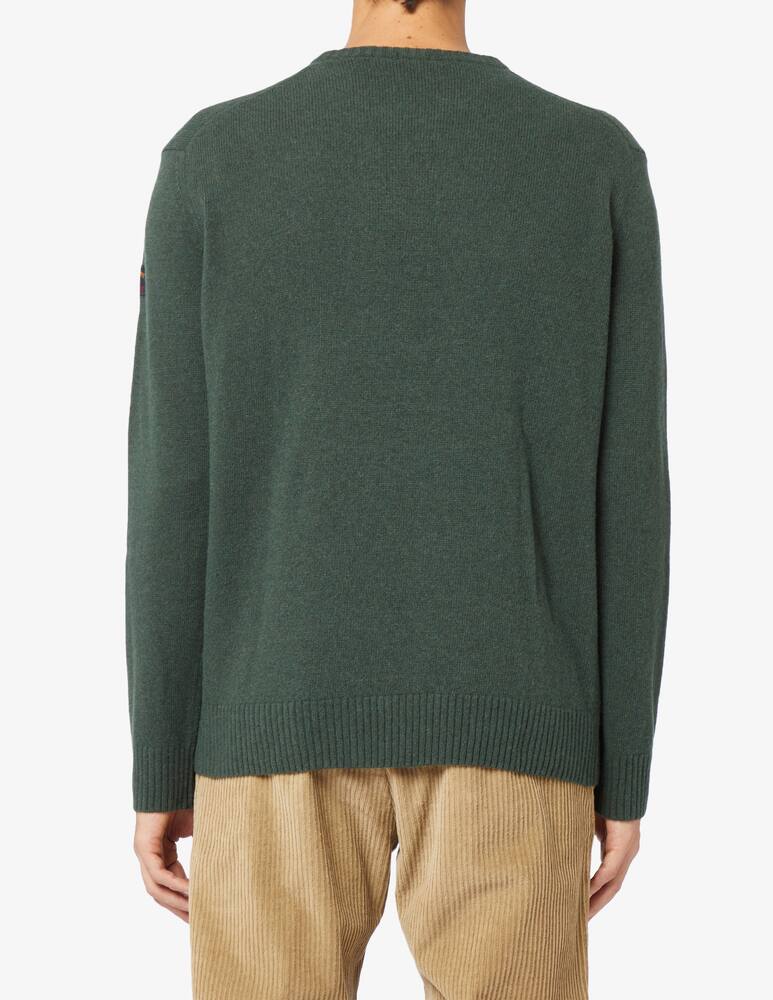 rinascente Paul & Shark Maglia girocollo in re-wool