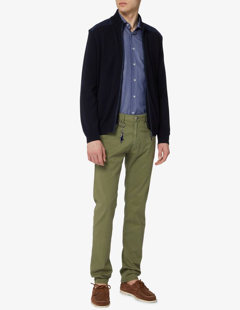 rinascente Paul & Shark 5 pockets pant 