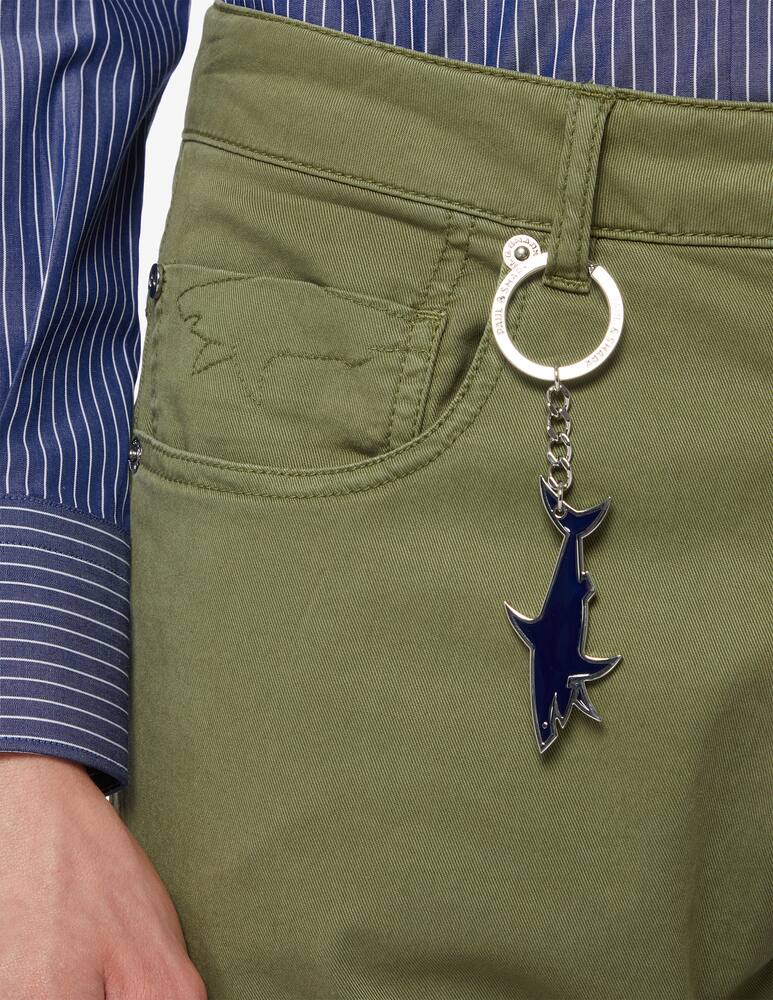 rinascente Paul & Shark 5 pockets pant 