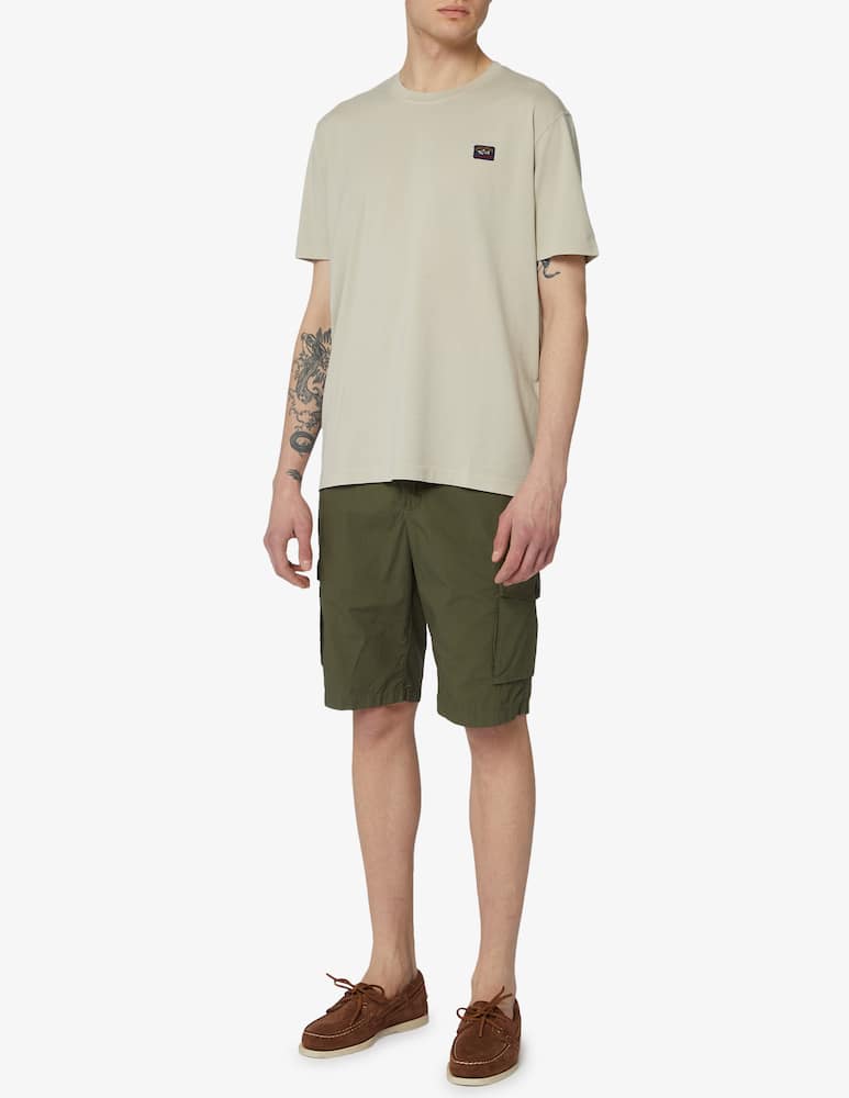 rinascente Paul & Shark Cargo bermuda elastic 