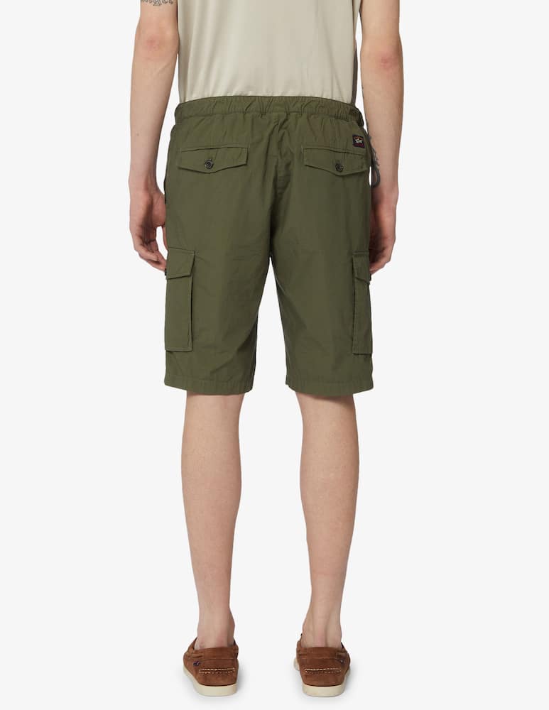 rinascente Paul & Shark Cargo bermuda elastic 