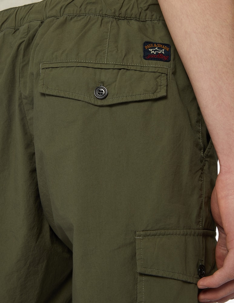 rinascente Paul & Shark Cargo bermuda elastic 
