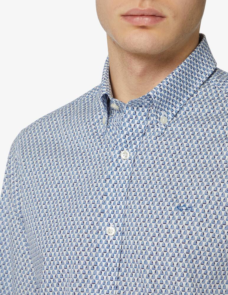 rinascente Paul & Shark Cotton shirt 