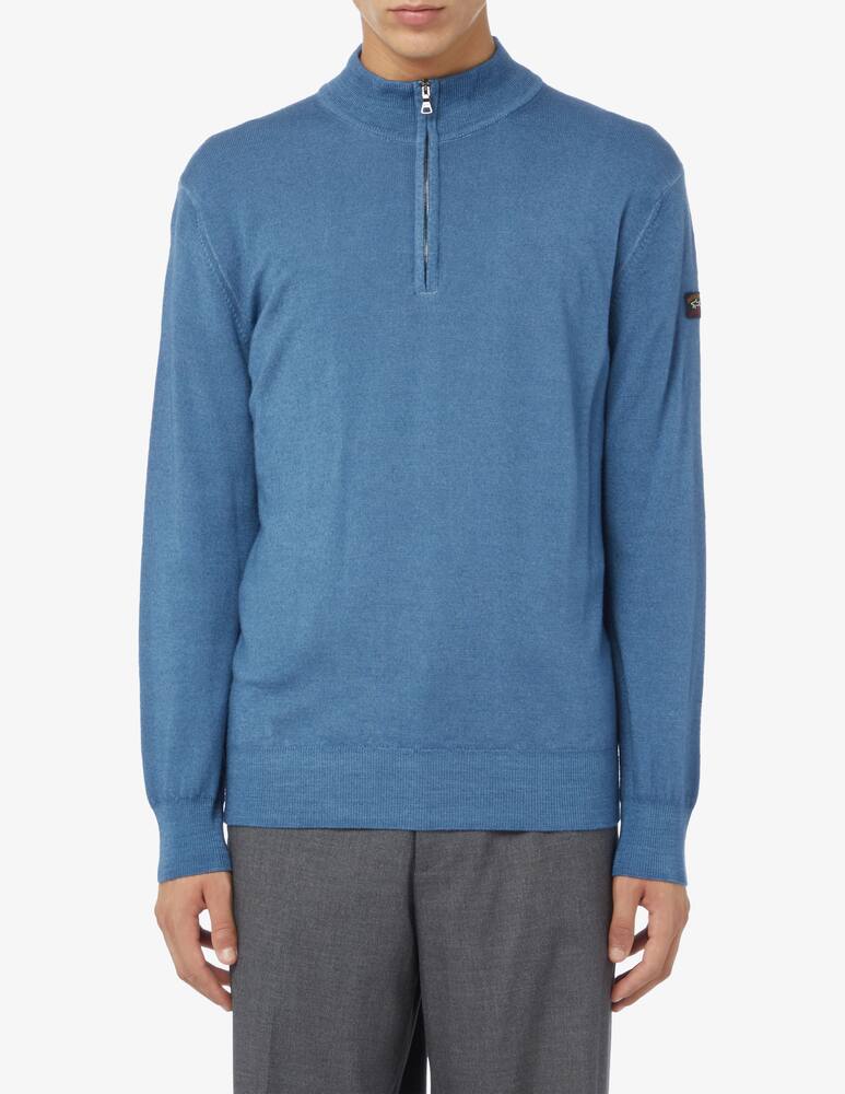 Paul & Shark Merino wool zipped jumper - picture 1 Paul & Shark Merino wool zipped jumper - picture 1