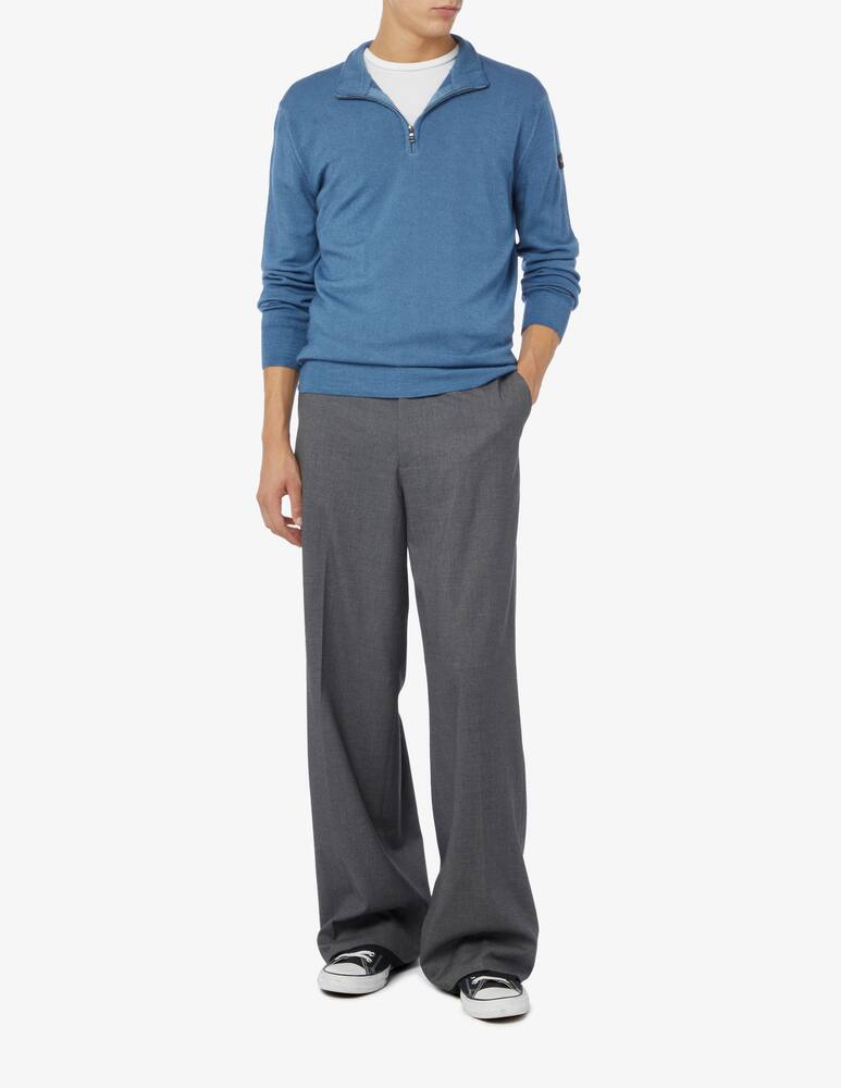 rinascente Paul & Shark Merino wool zipped jumper