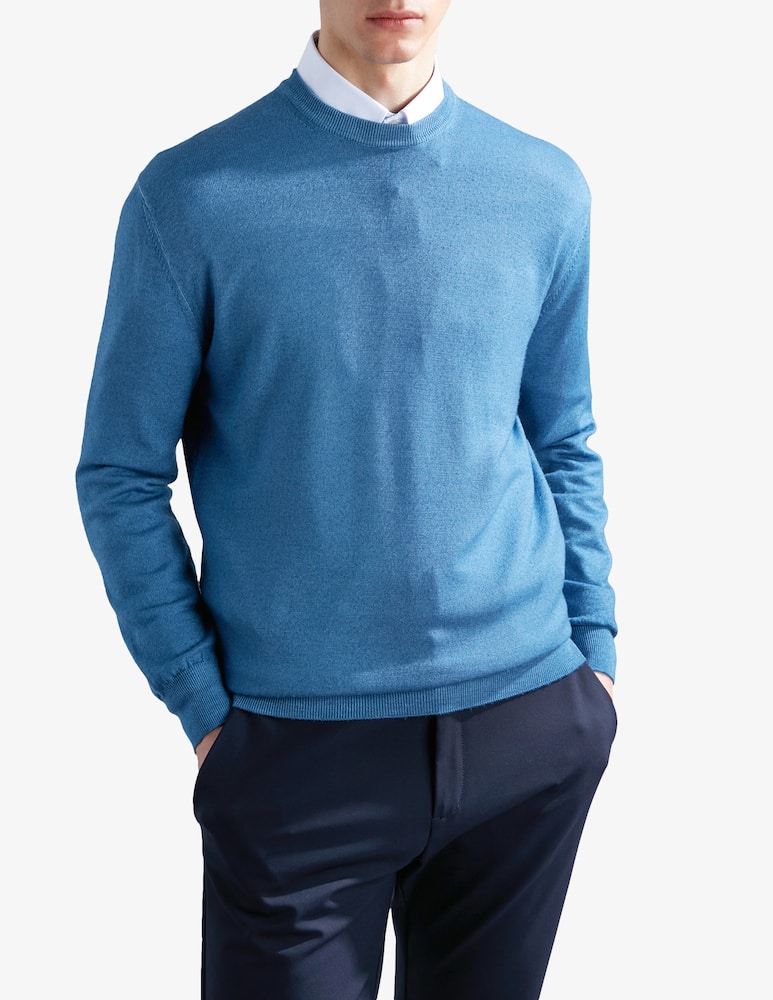 Paul & Shark Maglia in lana merino extra fine - immagine 1 Paul & Shark Maglia in lana merino extra fine - immagine 1