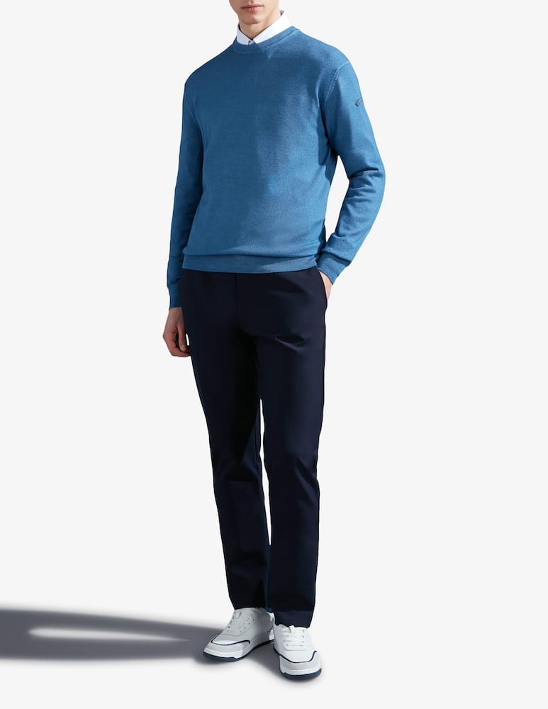 Paul & Shark Maglia in lana merino extra fine - immagine 2 Paul & Shark Maglia in lana merino extra fine - immagine 2