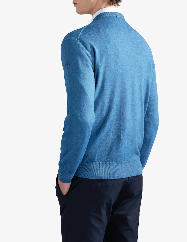 Paul & Shark Maglia in lana merino extra fine - immagine 3 Paul & Shark Maglia in lana merino extra fine - immagine 3