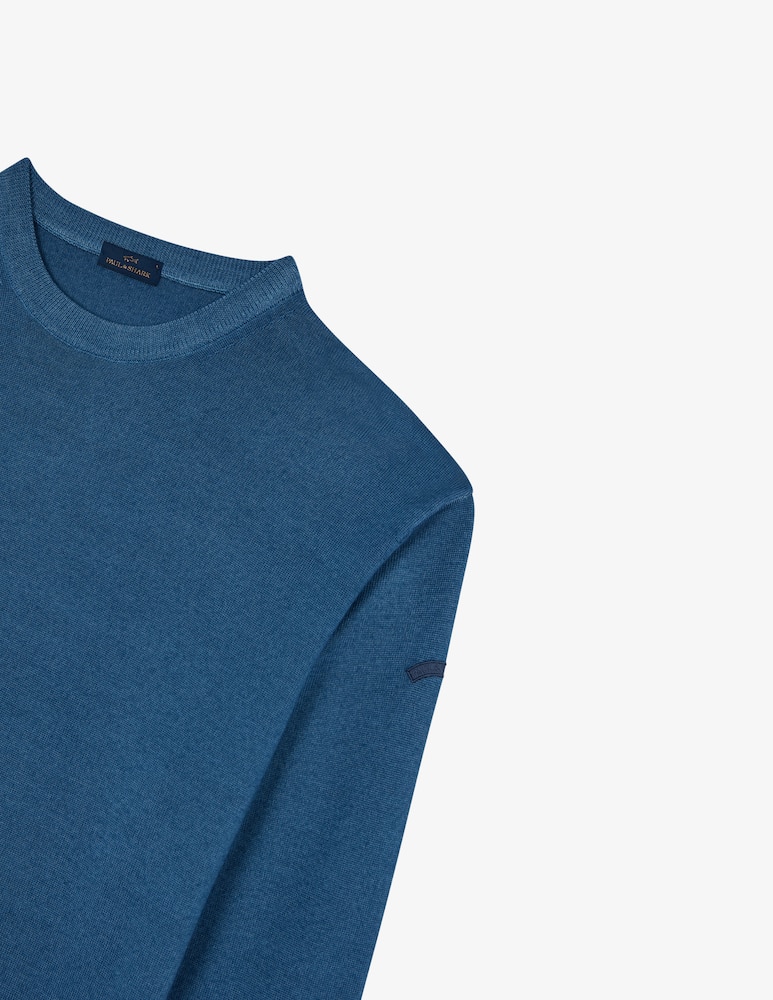 Paul & Shark Maglia in lana merino extra fine - immagine 4 Paul & Shark Maglia in lana merino extra fine - immagine 4