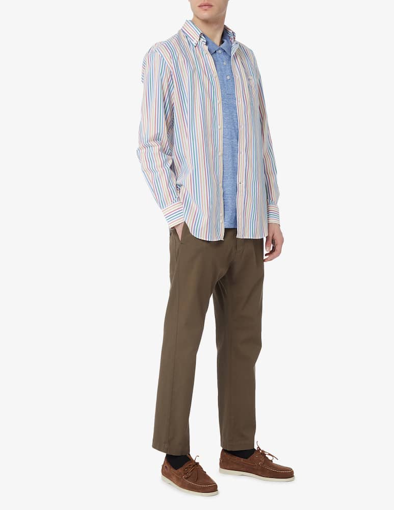 rinascente Paul & Shark Multi color striped shirt 