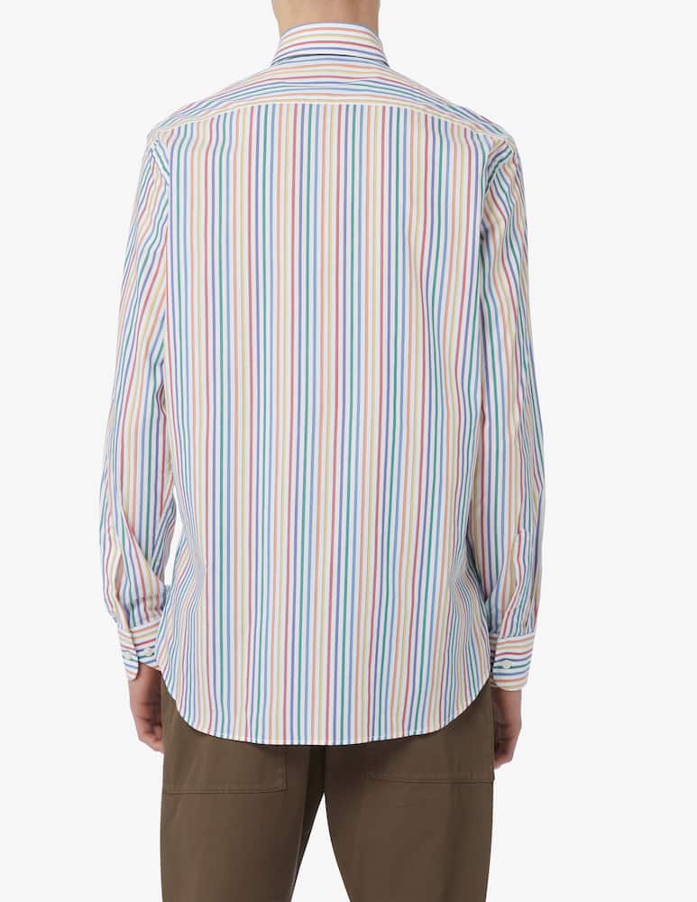 rinascente Paul & Shark Multi color striped shirt 