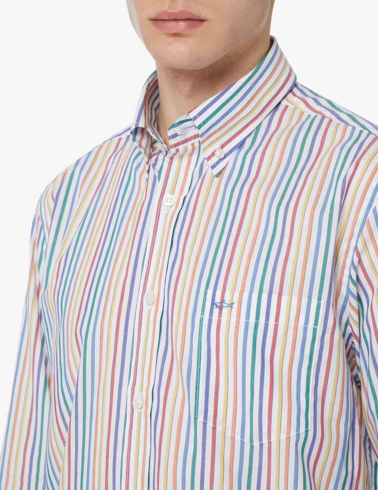 rinascente Paul & Shark Multi color striped shirt 