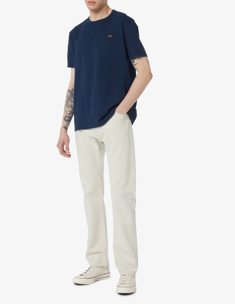 rinascente Paul & Shark Badge cotton t-shirt 