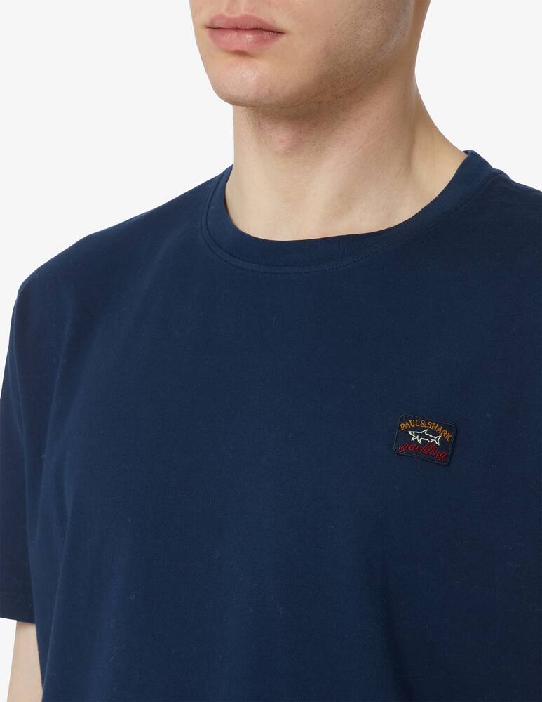 rinascente Paul & Shark Badge cotton t-shirt 