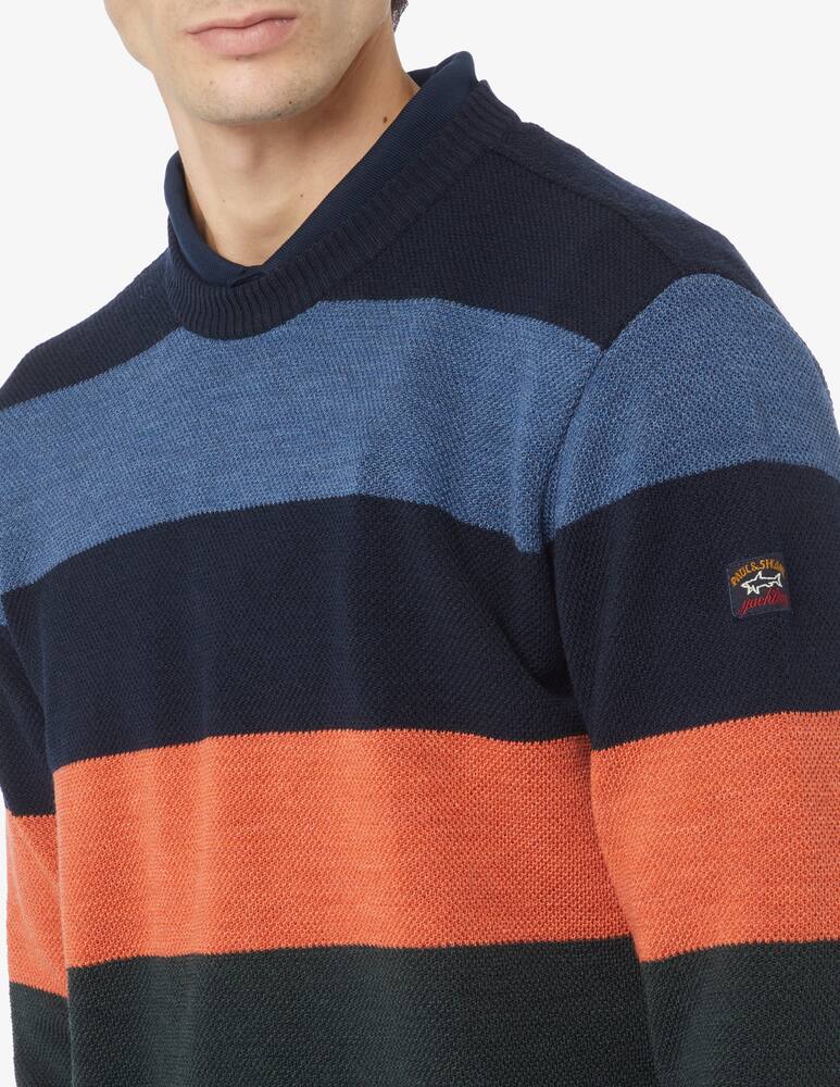 rinascente Paul & Shark Maglia girocollo in lana