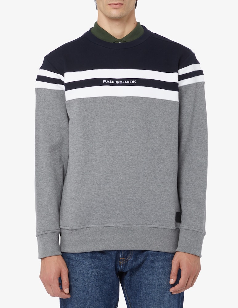 rinascente Paul & Shark Felpa con ricamo