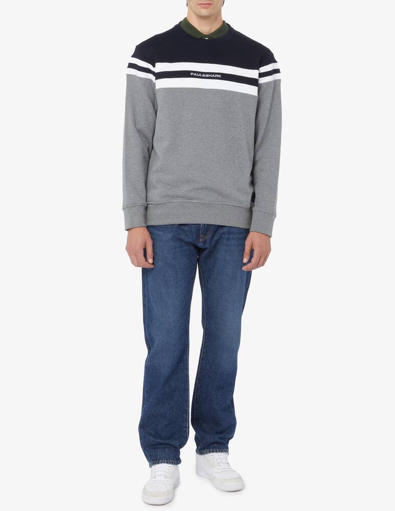 rinascente Paul & Shark Felpa con ricamo