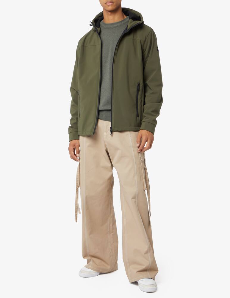 rinascente Paul & Shark Re-shark shell save the sea hooded jacket