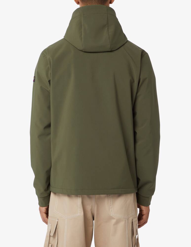 rinascente Paul & Shark Re-shark shell save the sea hooded jacket