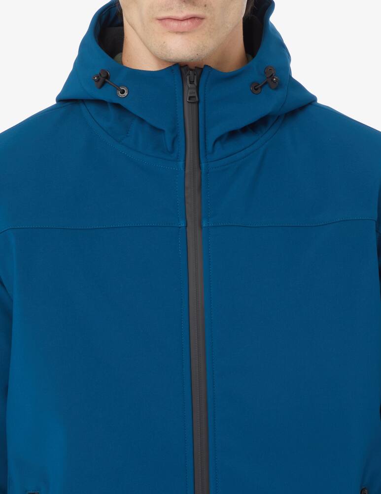 rinascente Paul & Shark Re-shark shell save the sea hooded jacket