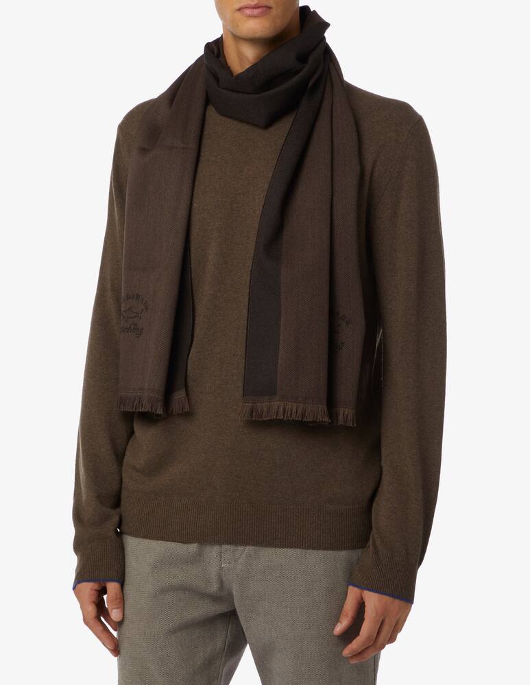 rinascente Paul & Shark Wool scarf
