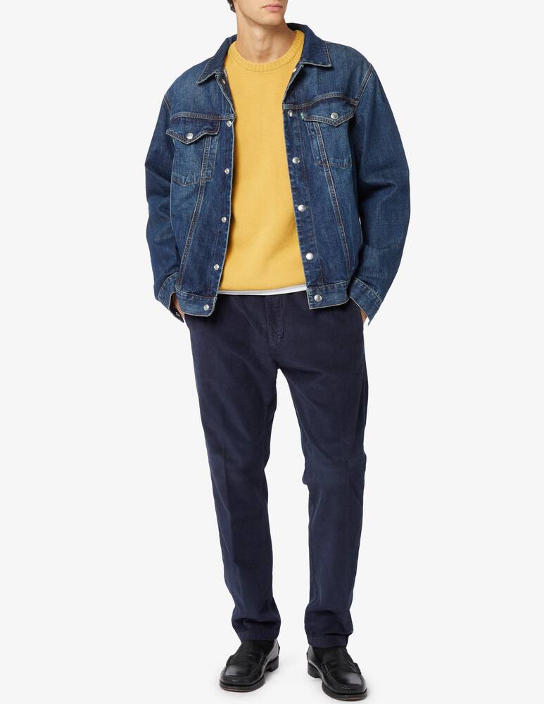 rinascente Paul & Shark Pantaloni coulisse velluto 1000r