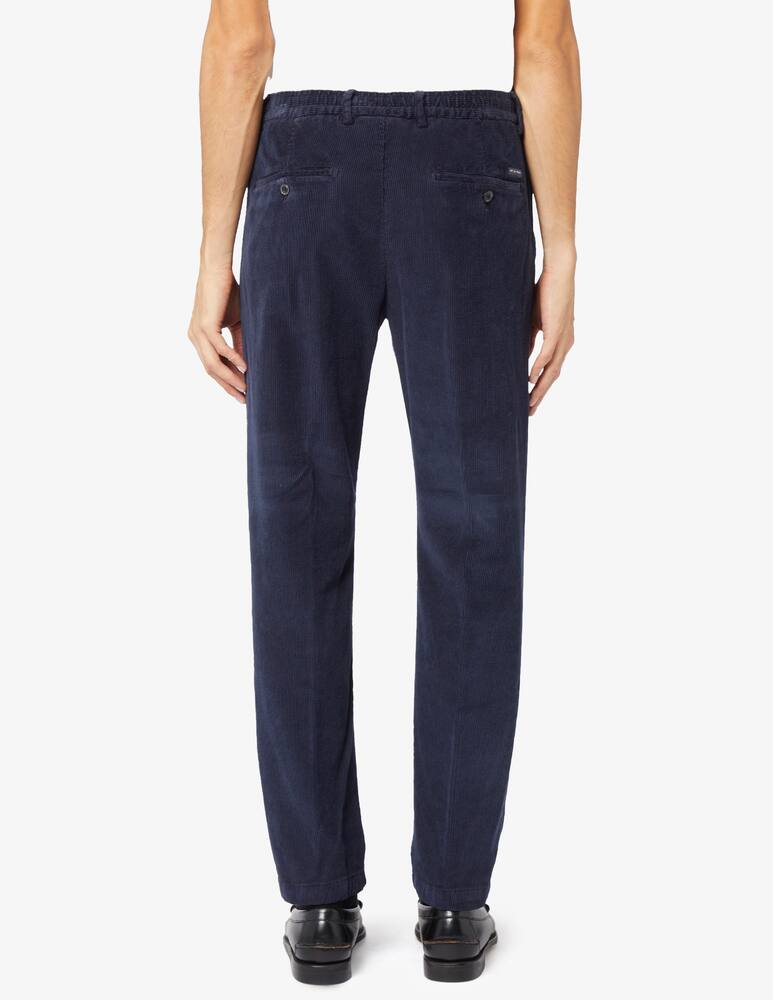 rinascente Paul & Shark Pantaloni coulisse velluto 1000r