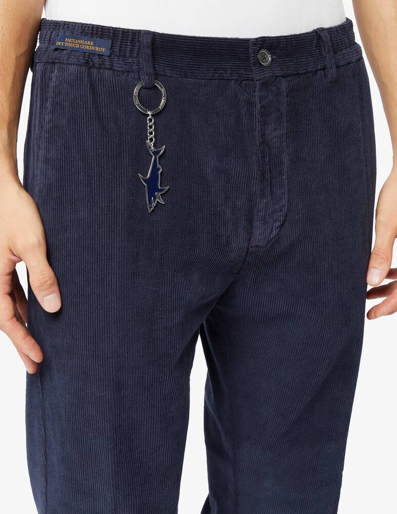 rinascente Paul & Shark Pantaloni coulisse velluto 1000r