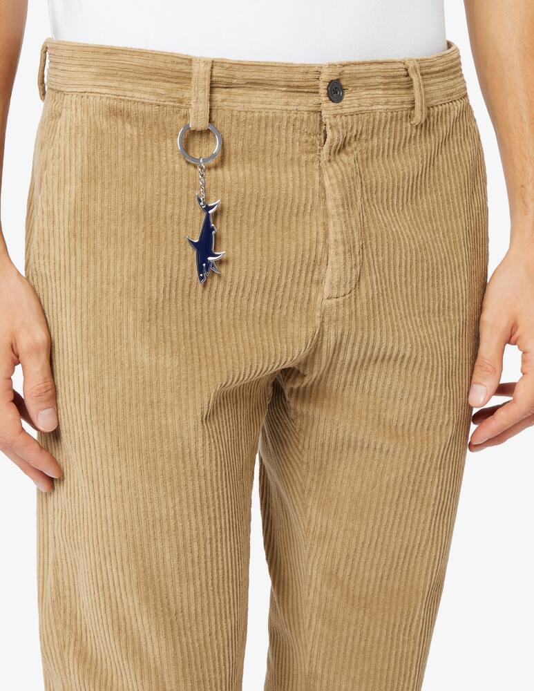 rinascente Paul & Shark Chino velluto costa rocce