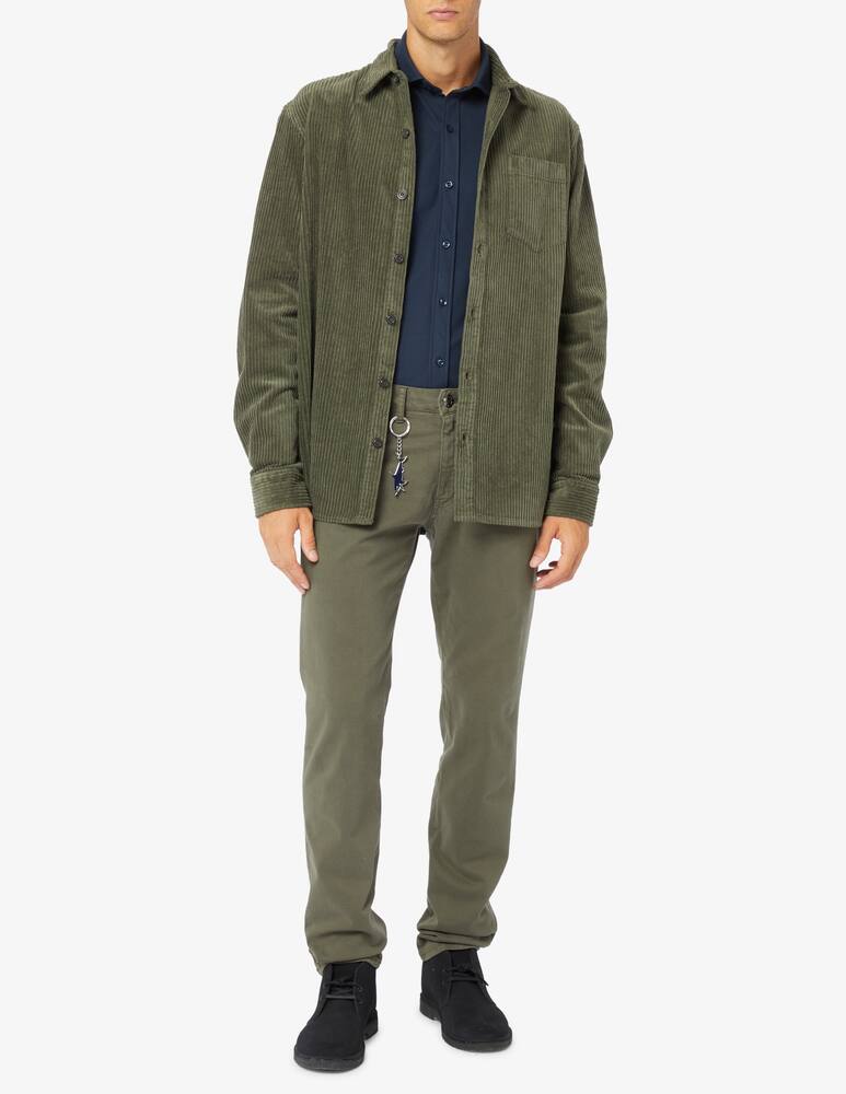rinascente Paul & Shark Corduroy overshirt