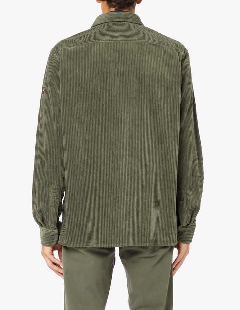 rinascente Paul & Shark Corduroy overshirt